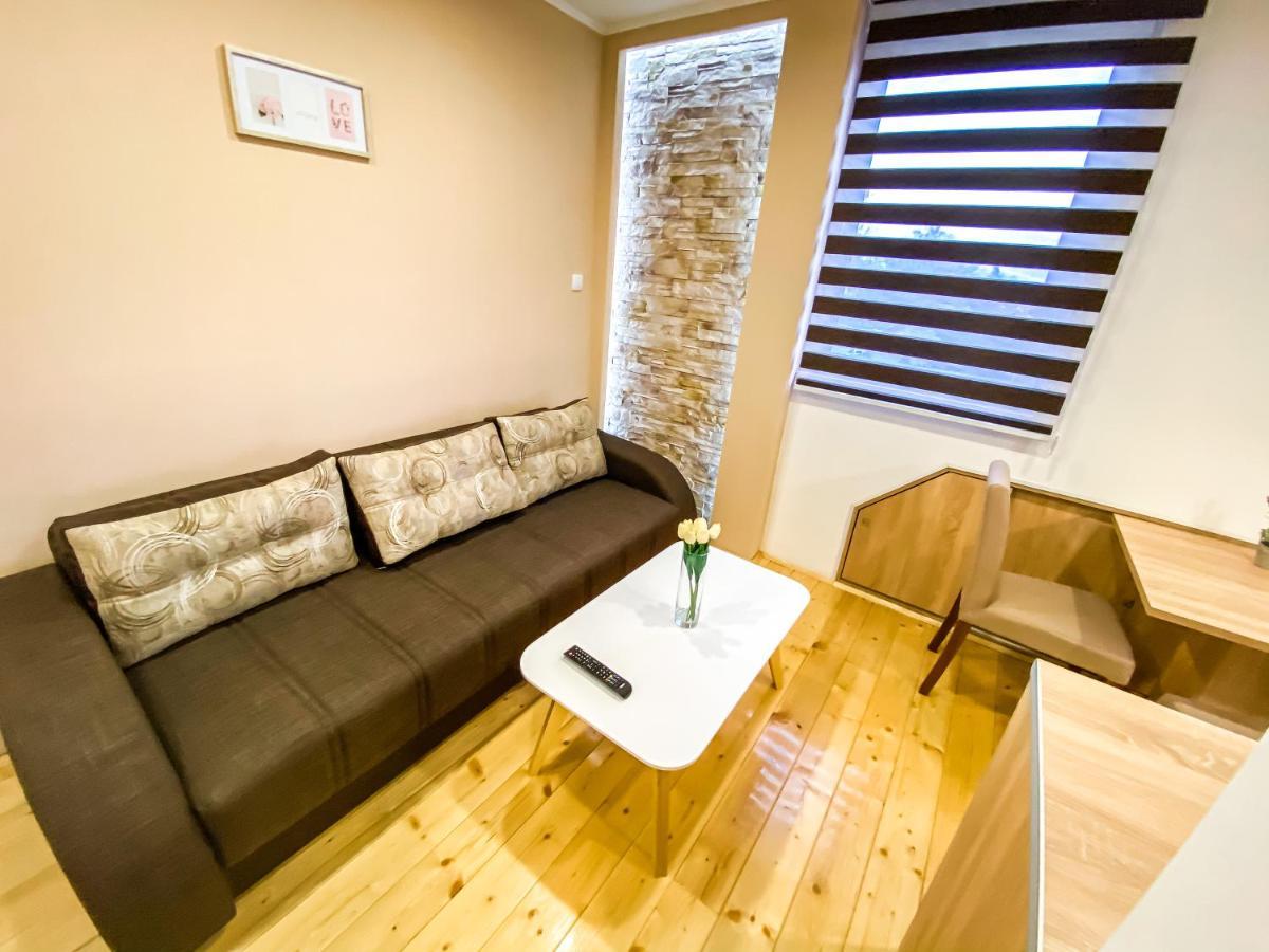 Kiko Apartmani Zrenjanin Eksteriør billede