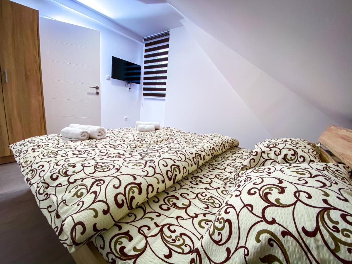 Kiko Apartmani Zrenjanin Eksteriør billede
