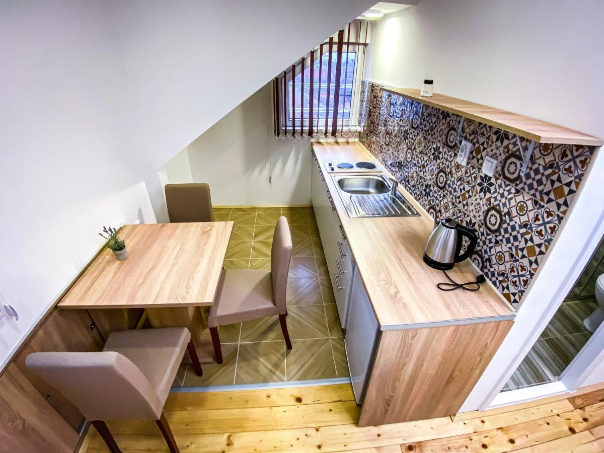 Kiko Apartmani Zrenjanin Eksteriør billede