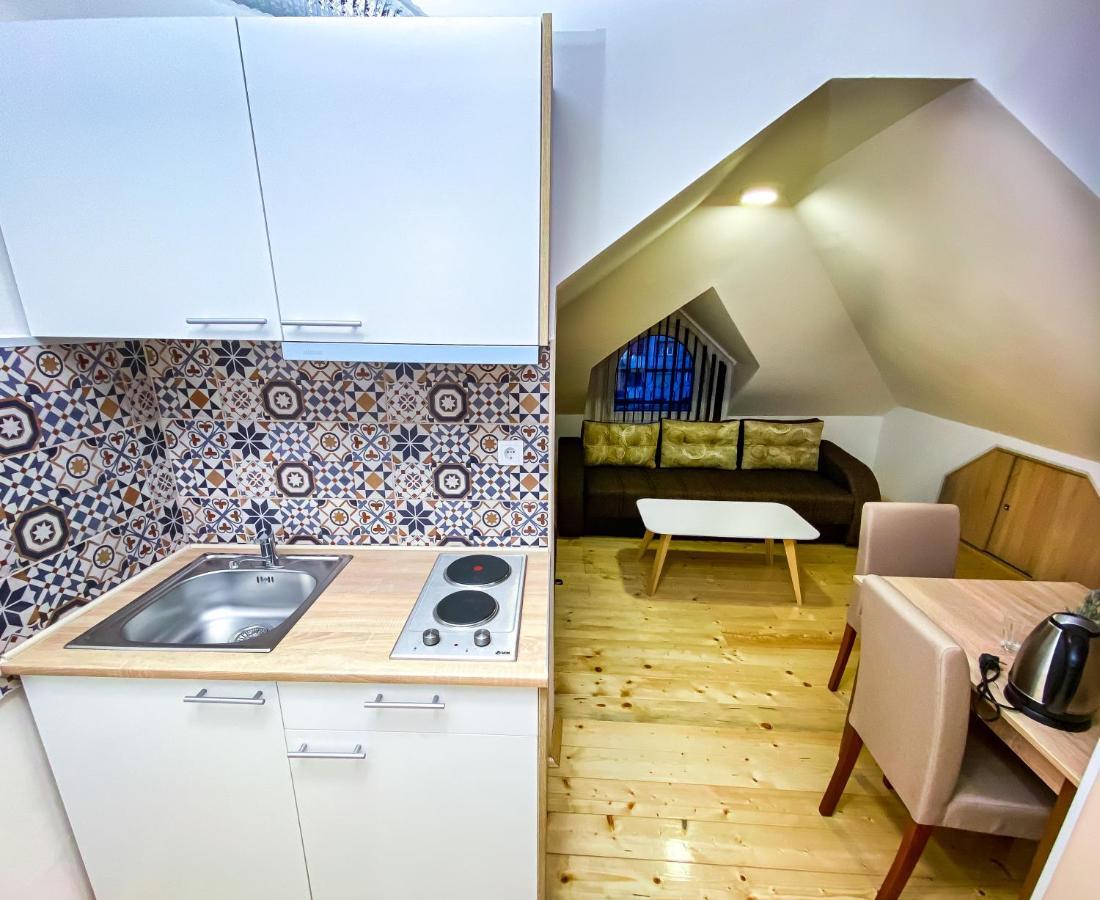 Kiko Apartmani Zrenjanin Eksteriør billede