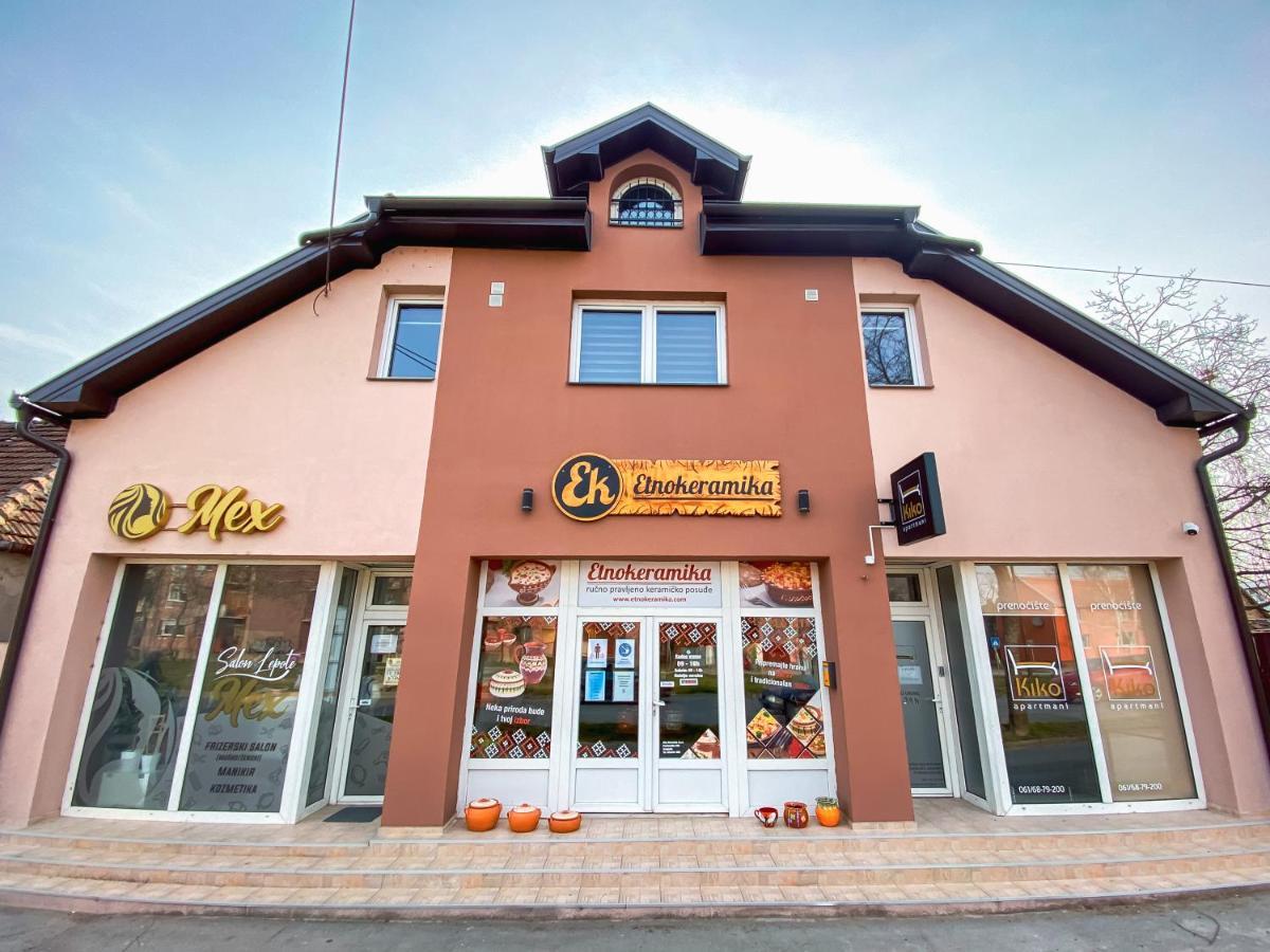 Kiko Apartmani Zrenjanin Eksteriør billede