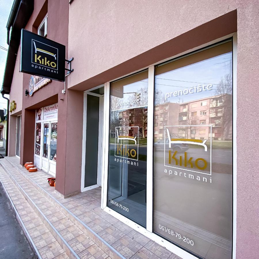 Kiko Apartmani Zrenjanin Eksteriør billede