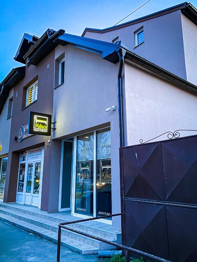 Kiko Apartmani Zrenjanin Eksteriør billede